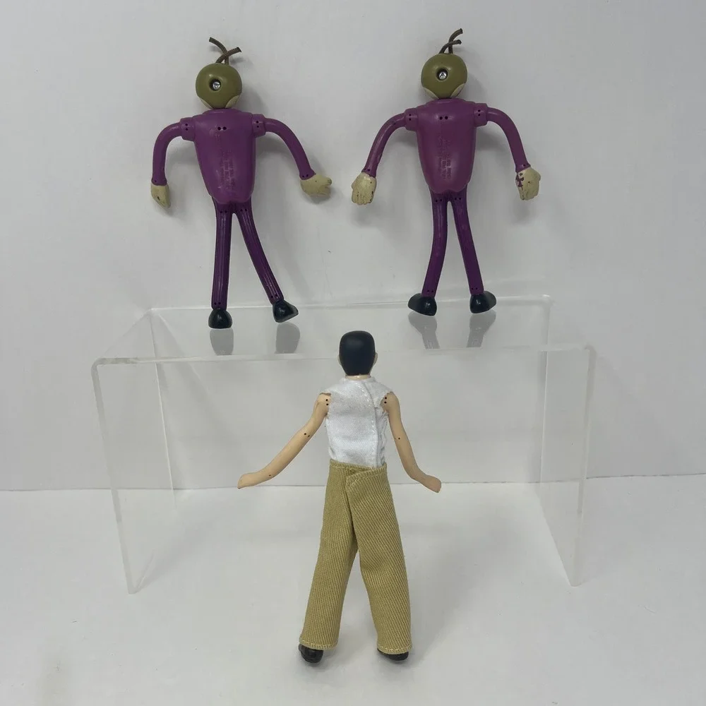 Bendos Bendable Action Figures Lot 26 Piece Multicolor Posable Toys